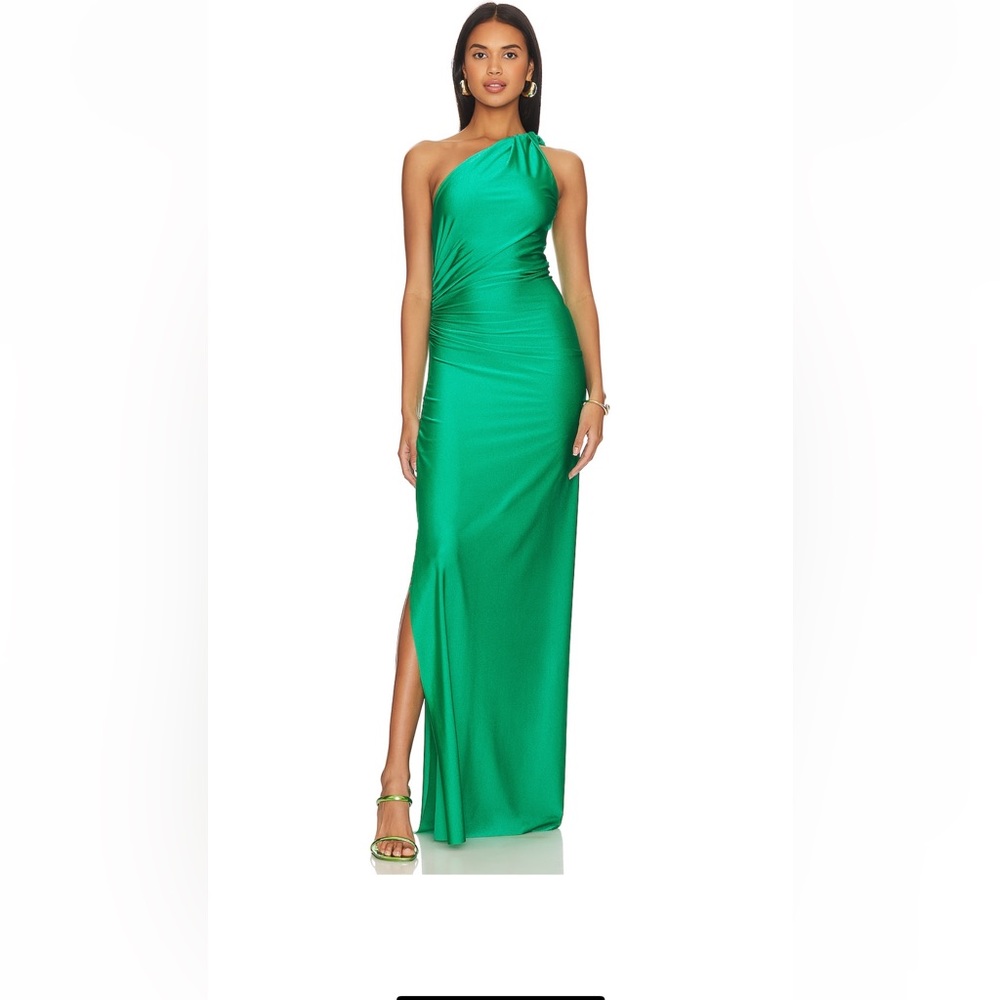 Baobab emerald gown